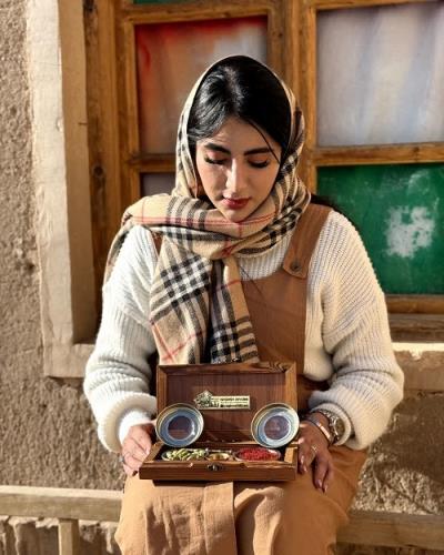 پک سوغاتی چوبی